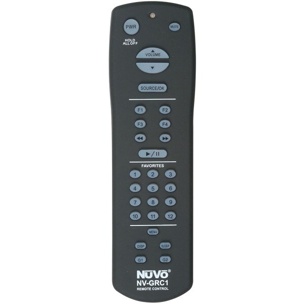 Main product image for NuVo NV-E6GM-DC Essentia Six-Source Six-Zone A 301-184